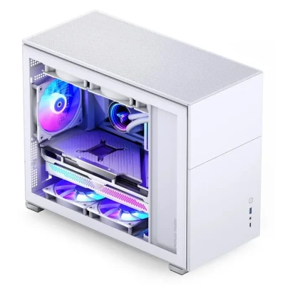 Image de Jonsbo D31 STD Midi Tower Blanc Neuf