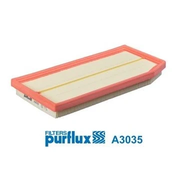 Image de PURFLUX A3035 Filtre à air 39mm 177mm 360mm Cartouche filtrante MERCEDES BENZ: GLC SUV, Classe C Berline, Break
