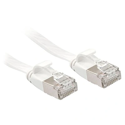 Image de Lindy 47542 câble de réseau Blanc 2 m Cat6a U/FTP (STP) Neuf