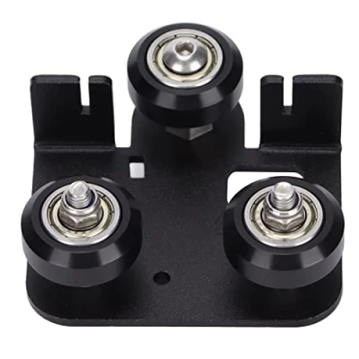 Image de Plaque de Support Arrière D&#039;extrudeuse D&#039;imprimante 3D avec Poulie pour Ender3 V2, Pièce Rechange D&#039;extrusion Accessoires