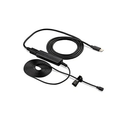 Image de Apogee CLIPMIC DIGITAL II Microphone lavalier premium avec interface USB pour iphone, Mac et PC