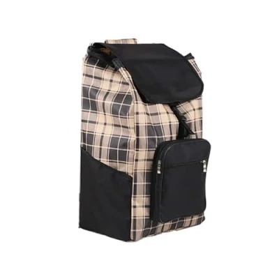 Image de Sac a Courses pour Caddie, de Rechange for Chariot magasinage 45L avec Poche Le