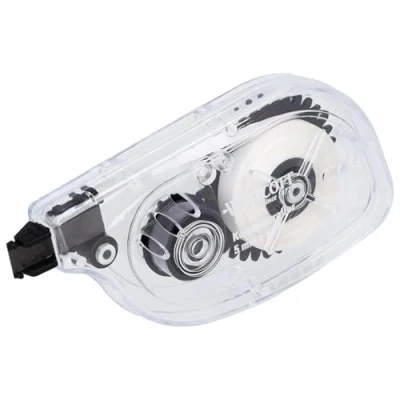 Image de Westcott E 743917 00 Rouleau correcteur latéral avec couche correctrice blanche 10 m x 5 mm Précis, très couvrant et inscriptible immédiatement