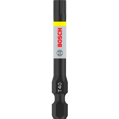 Image de Bosch 2x Embout PRO Torx Impact (125 x 50 mm, Professional Accessoire Visseuse, Visseuse)