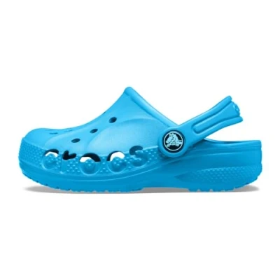 Image de Crocs Baya Clog T Mixte enfant Sabot, Océan, 20/21 EU