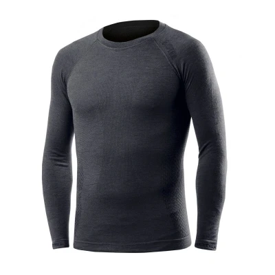 Image de Maillot de corps manches longues Biotex Merino