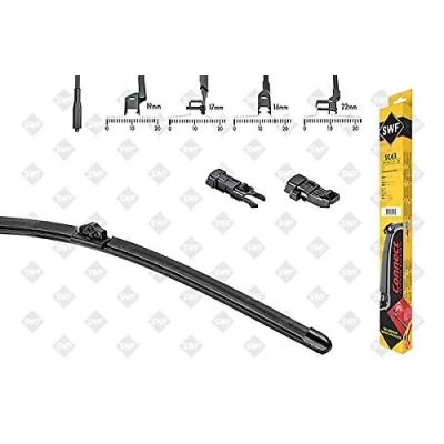 Image de Balai d&#039;essuie glace Swf Alternative Connect 262203 430mm Sans Cadre PEUGEOT: 207 3/5 portes, SW, CC, FORD: Focus 2, KUGA 1