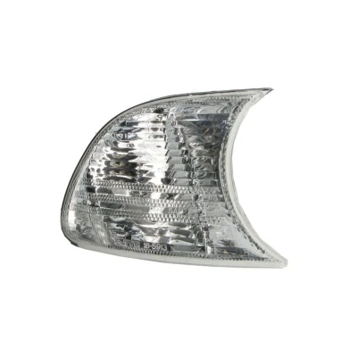Image de TYC 18 5915 15 2 Clignotant blanc avant droite avec porte lampe BMW: 3 Cabriolet, Coupe