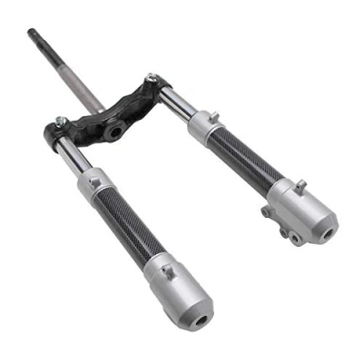 Image de Fourche complète avec té type origine scooter MBK 50 Nitro 2002 à 2009 Neuf