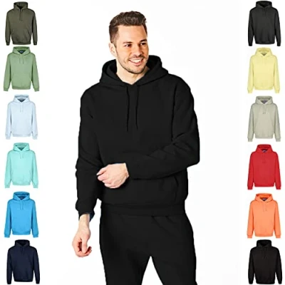 Image de RIPT Performance RCSWT763 Sweat à Capuche Doux au Toucher pour Homme Noir Taille S
