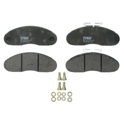 Image de TRW GDB948 Jeu de plaquettes frein non préparé pour indicateur d&#039;usure avec vis d&#039;étrier accessoires