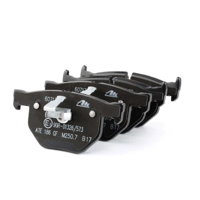 Image de ATE 13.0460 7174.2 Jeu de plaquettes frein préparé pour indicateur d&#039;usure, contact signal d&#039;usure exclu BMW: 5 Touring, Berline, 6 Coupe
