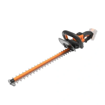 Image de WORX Taille haies sans fil 20V 52 cm ⌀20 mm WG264E.9 (livré batterie ni chargeur, poignée avant multipositions, lame double action)