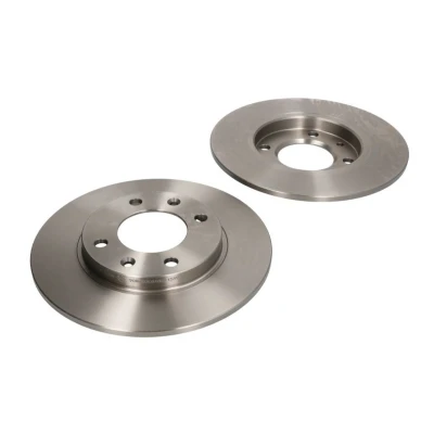Image de DELPHI BG2800 Disque de frein 247 8 4 plein huilé non traité sans roulement roue, bague ABS PEUGEOT: 206 SW, 3/5 portes, 306 Break