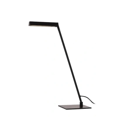 Image de Lucide Lampe de table LED Lavale, noir, intensité variable, hauteur 42 cm