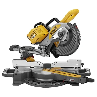 Image de DeWalt DCS727N XJ Scie panneau sans fil 54 V Noir/jaune