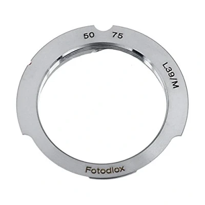 Image de Fotodiox 10M39LM5075, Métallique, Laiton, Acier inoxydable, Leica M3, M2, M1, M4, M5, CL, M6, MP, M7, M8, M9 Hexar RF Epson R D1