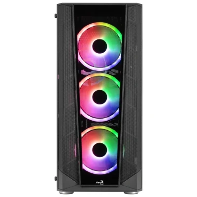 Image de Aerocool Prism ARGB Midi Tower Noir Neuf