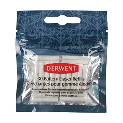 Image de Derwent Gommes de rechange pour effaceur à piles VAR