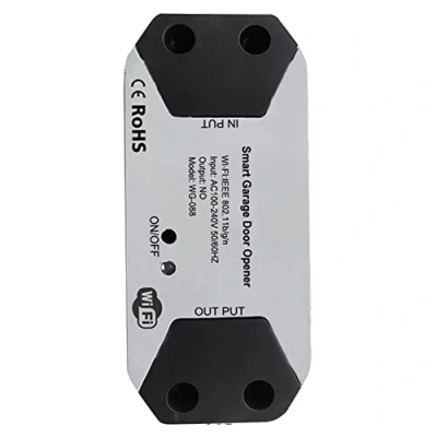 Image de PRATYAHARA WiFi Switch Smart Garage Door Opener Controller Fonctionne avec Home SmartLife/Tuya APP Control Aucun Concentrateur Requis, Prise UE