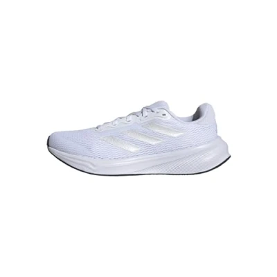 Image de adidas Originals Response Baskets basses, Femme, Taille: 38, White met dash grey Matière synthétique