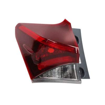Image de TYC 11 14892 06 2 Feu arrière gauche Partie extérieure LED sans porte lampe, avec TOYOTA: Auris 5 portes, Break