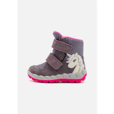 Image de Superfit Icebird Bottes de neige pour enfants, Taille: 30, Lila/pink Cuir / matière synthétique