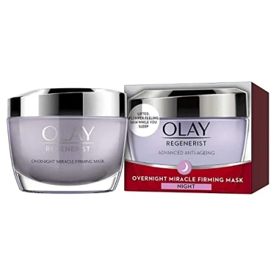 Image de Olay Regenerist Overnight Miracle Masque raffermissant anti vieillissement 50 ml