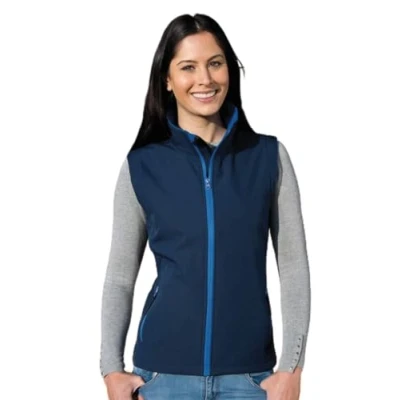 Image de Result Bodywarmer R232f Printable Softshell Femme, anthracite/noir, XL