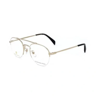 Image de Lunettes de Vue DAVID BECKHAM DB 7014 Métal Anti UV GOLD