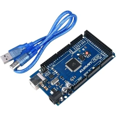 Image de MMOBIEL UNO R3 Board Compatible avec ATmega328P Nouvelle Version A16U2 Arduino IDE Les Projets Conformité RoHS Inclus Câble USB