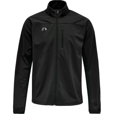 Image de Newline MEN CORE Cross Jacket Veste de running, Homme, Taille: Medium, Black
