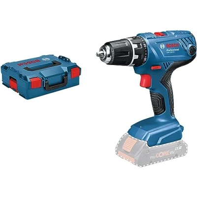 Image de Bosch Professional 18V System perceuse visseuse à percussion sans fil GSR 21 (sans batterie ni chargeur, dans L BOXX 136)