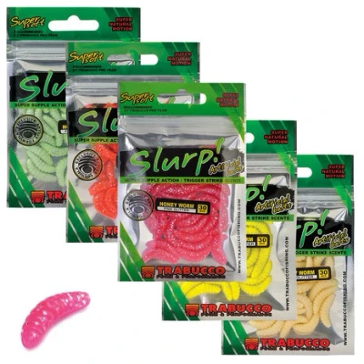 Image de Trabucco Slurp Vers De Miel XL Couleur : Glitter Jaune