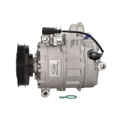 Image de THERMOTEC KTT095005 Compresseur De Climatisation 7SEU16C 12 PAG 46 R 134a AUDI: A4 B6 Avant, Berline, A6 C5 Avant