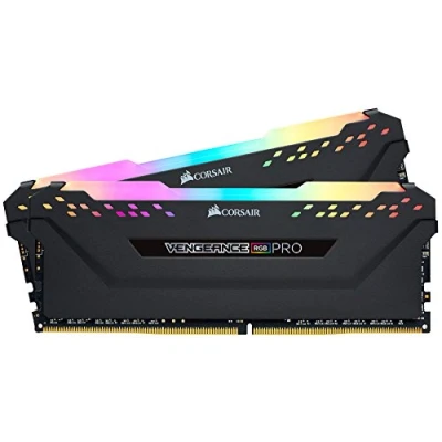 Image de Corsair Vengeance RGB Pro mémoire de Bureau C16 DDR4 3200 (PC4 25600) Noir