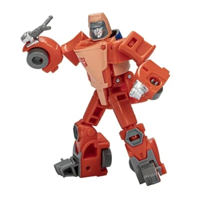 Image de Transformers Studio Series Core Class The Movie Autobot Wheelie Figurine à partir de 8 Ans 8,5 cm