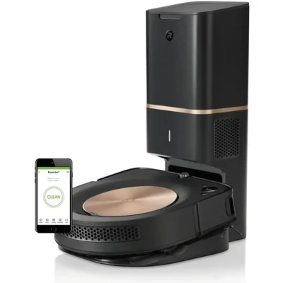 Image de iRobot Roomba s9+ robot aspirateur Noir Neuf