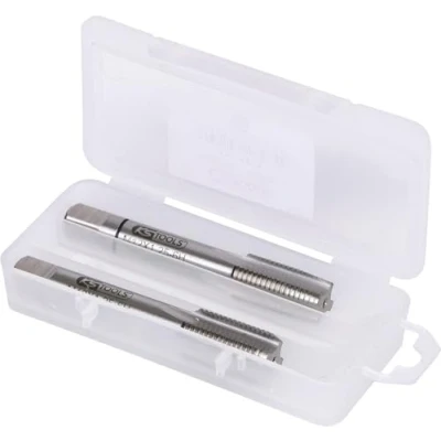 Image de KS TOOLS 331.1113 Kit de tarauds MF12x1,25 70, 20 Acier rapide, Acier, Fonte au carbone recuit, Métal non ferreux