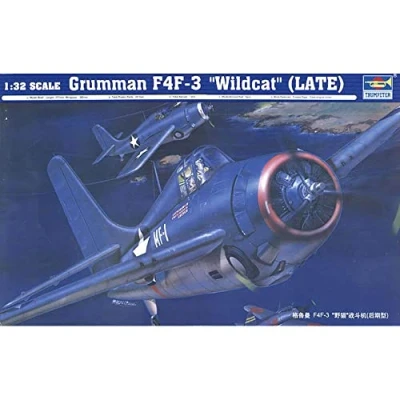 Image de Trumpeter 02225 modèle Kit Grumman F4 F 3 &quot;Wildcat (Late)