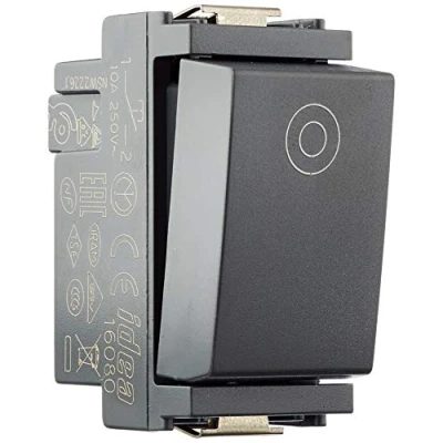 Image de VIMAR Bouton 1p No 10a Générique Gris