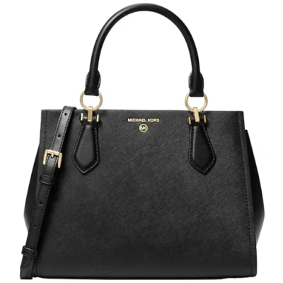 Image de Michael Kors Marilyn Satchel Sac à main, Femme, Taille: One Size, Black