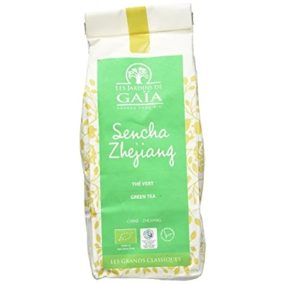 Image de Thé vert Bio Equitable Sencha Zhejiang 100g