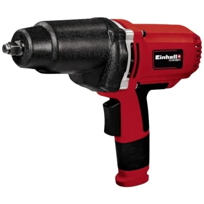Image de Einhell Visseuse à Chocs CC IW 950/1 (950 W, 2300 tr/min, couple max. 450 Nm, interrupteur bascule, poignée souple, incl. clés douille des tailles suivantes : 17, 19, 21 et 22 mm).