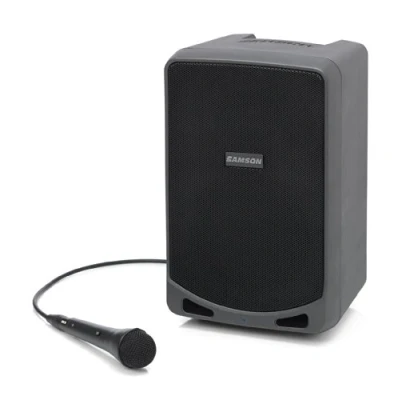 Image de Samson XP106 2 voies Noir Avec fil 100 W Neuf