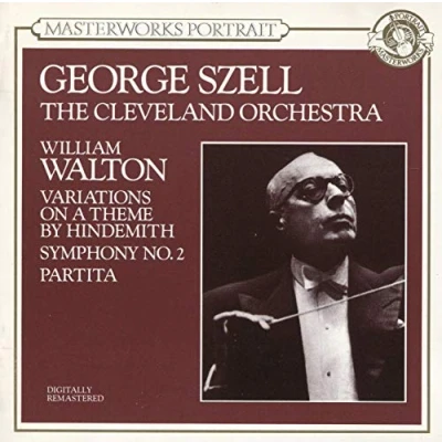 Image de Walton: Variations On A Theme By Hindemith, Symphony No.2, Partita