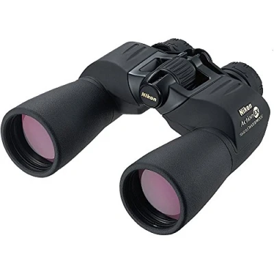 Image de Nikon CF ACTION EX 10x50 Jumelles Étanches, Ultra Lumineuse et Traitement Multicouches