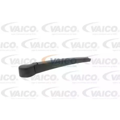 Image de Bras d&#039;essuie glace, nettoyage des vitres VAICO V10 4329 Qualité originale arrière avec cache SKODA: Octavia II 5 portes