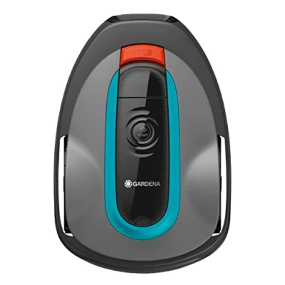 Image de Gardena Tondeuse Robot Smart SILENO City 250 Set: Technologie Lona IA innovante, réglage Via Application, SensorControl, pour pentes 35% Max, passerelle Smart, Version FR/NL (19601 66)