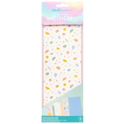 Image de WE R Memory Keepers 6 BINDING SPINES RETRO Thermal Cinch 60000866
